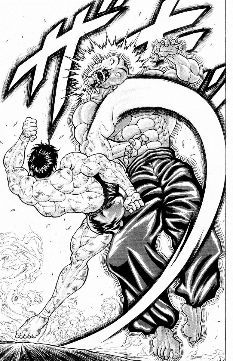 Read Grappler Baki es Manga Online