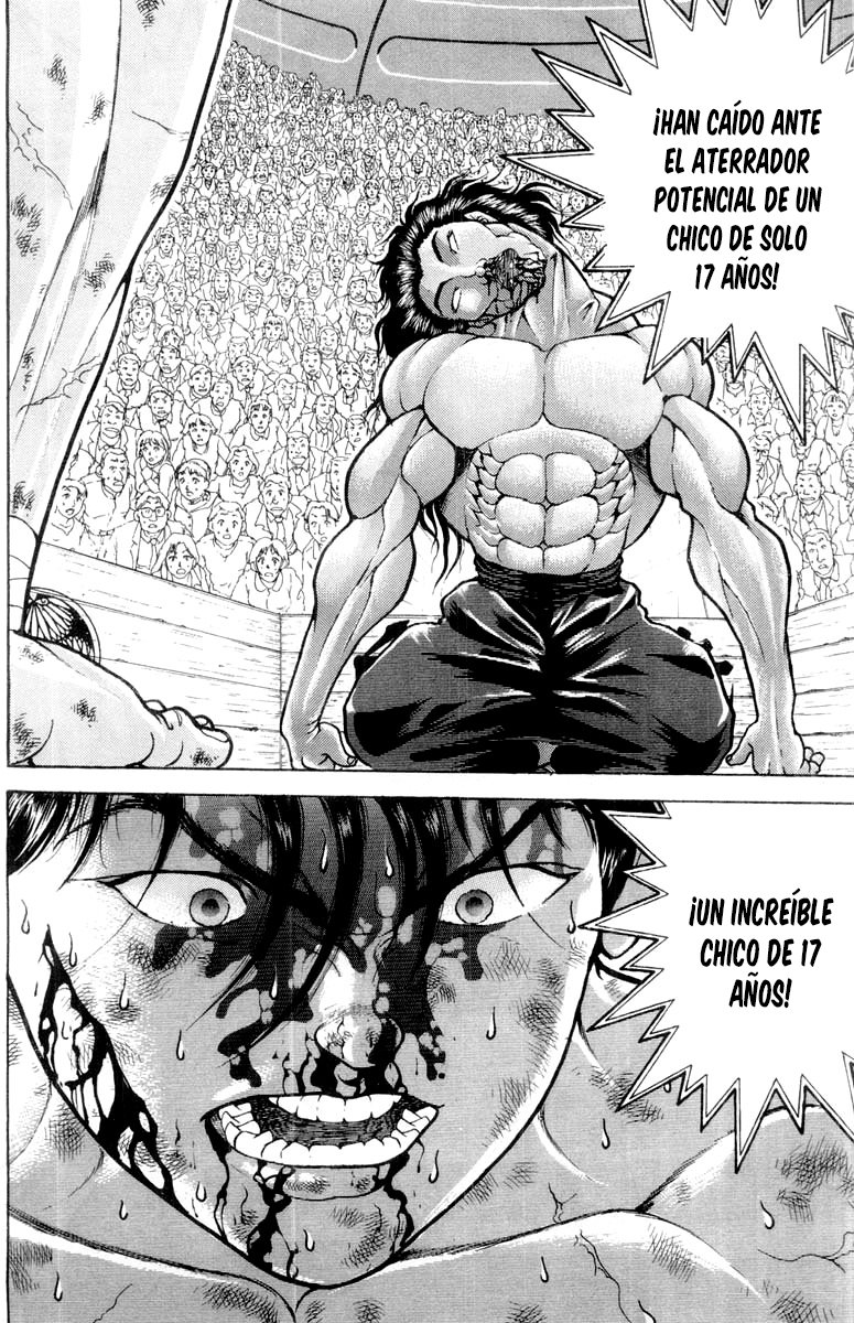 Read Grappler Baki es Manga Online