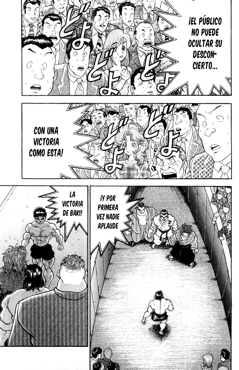 Read Grappler Baki es Manga Online