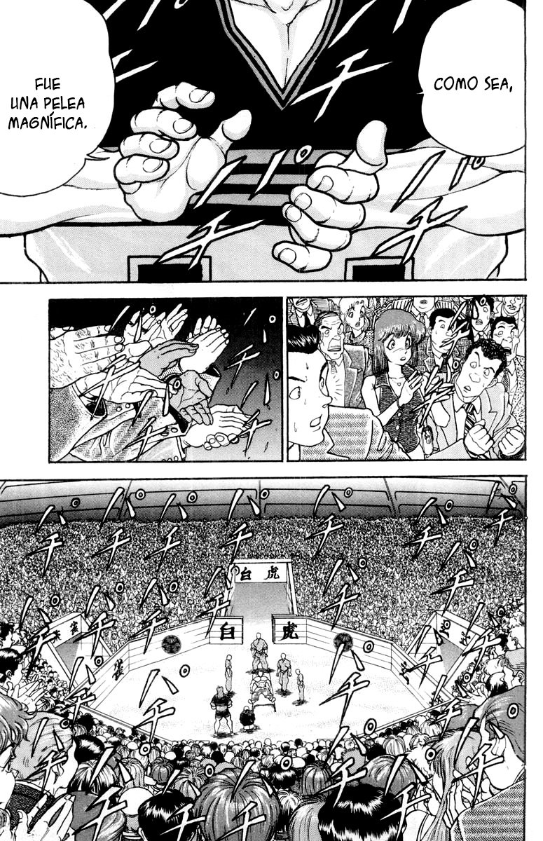 Read Grappler Baki es Manga Online