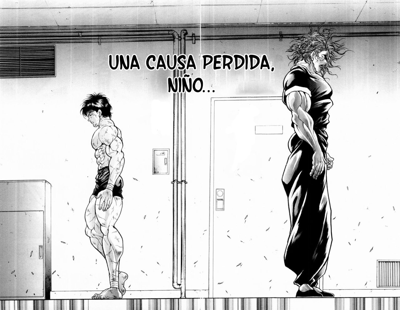 Read Grappler Baki es Manga Online