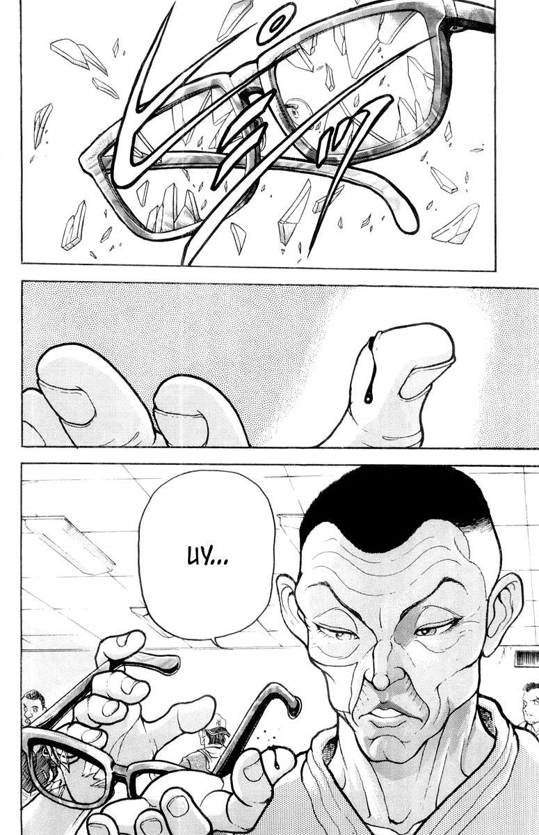 Read Grappler Baki es Manga Online