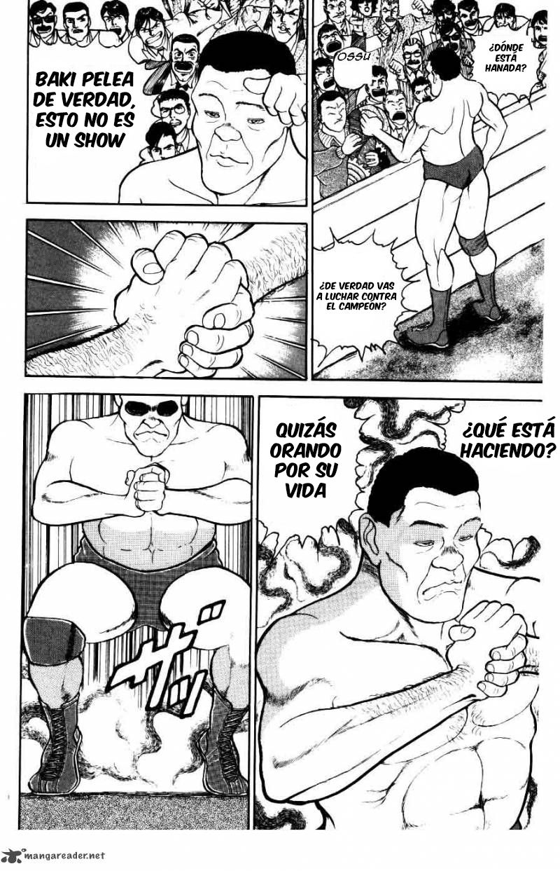 Read Grappler Baki es Manga Online