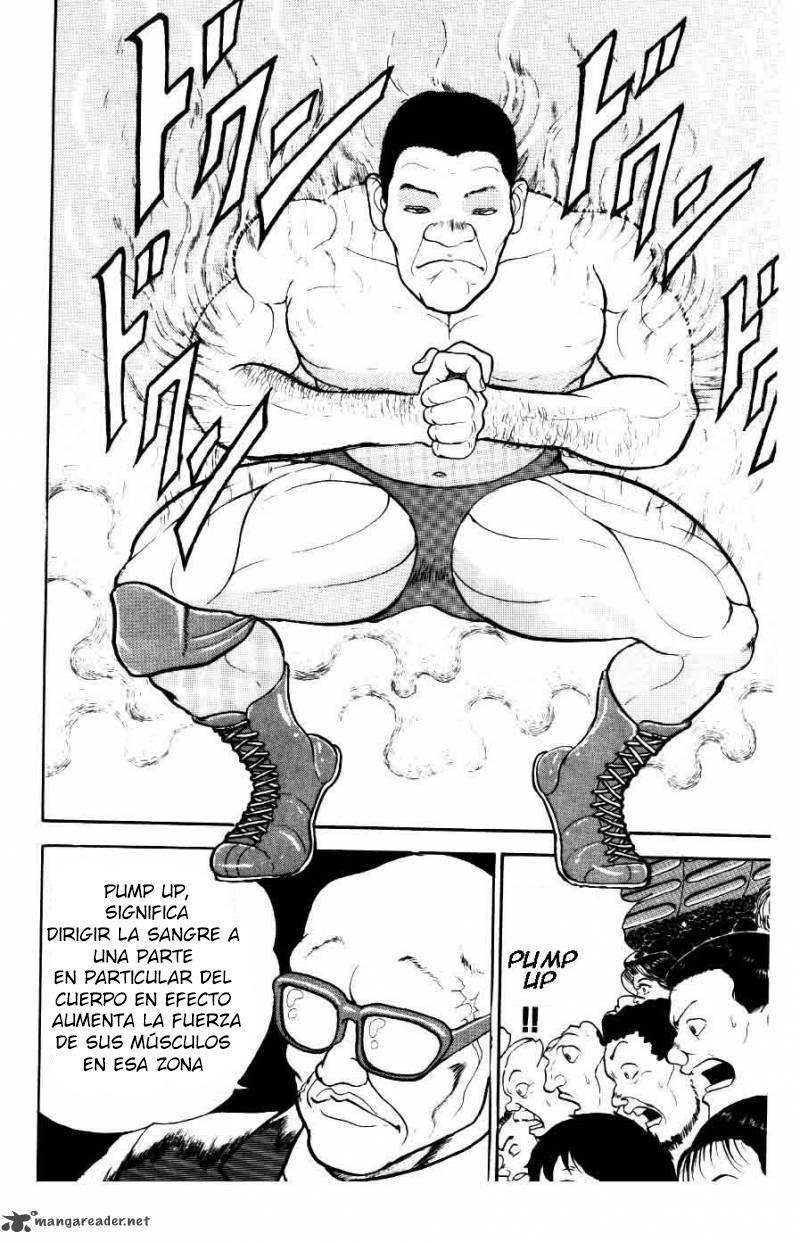 Read Grappler Baki es Manga Online