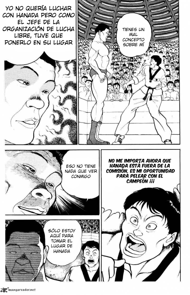 Read Grappler Baki es Manga Online