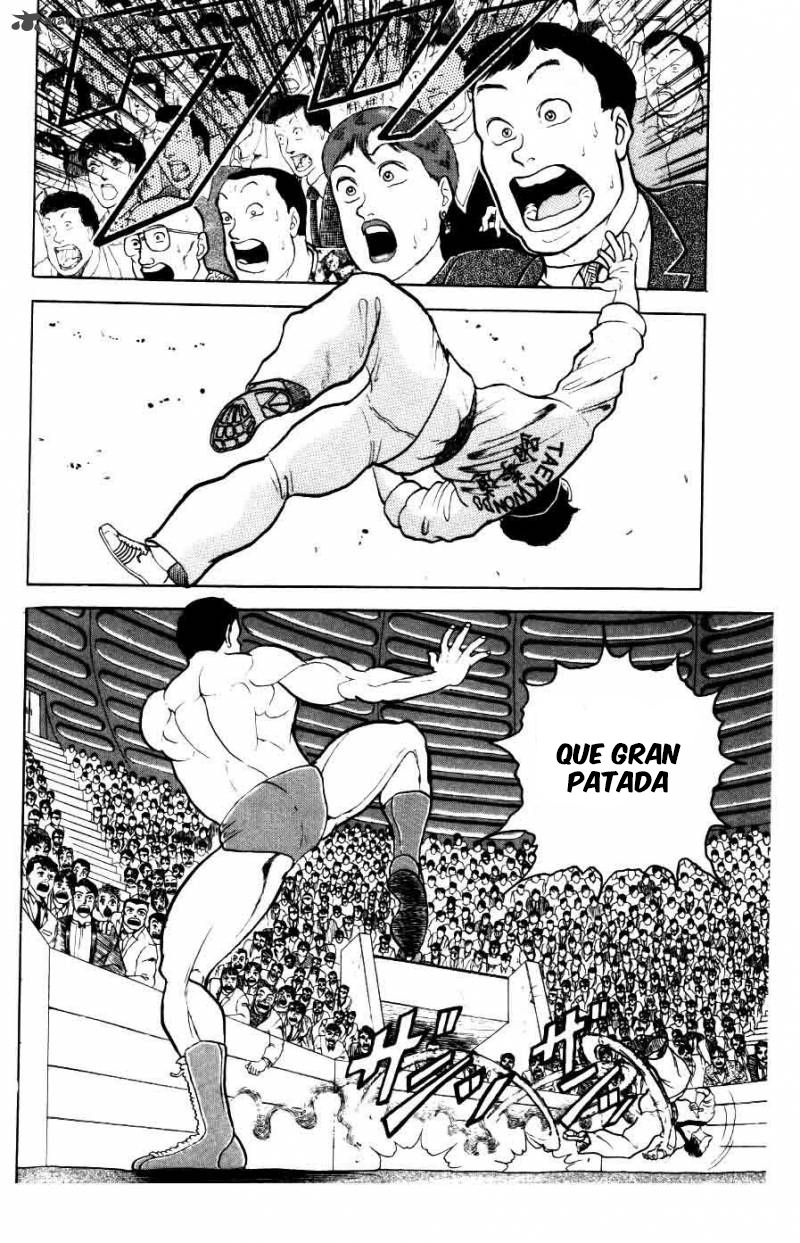 Read Grappler Baki es Manga Online