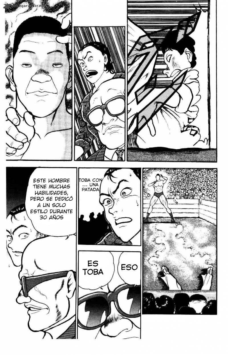 Read Grappler Baki es Manga Online