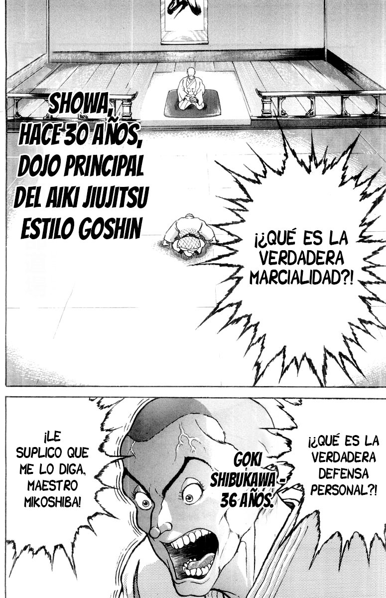 Read Grappler Baki es Manga Online