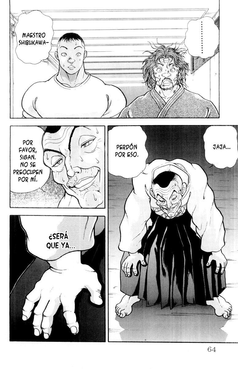 Read Grappler Baki es Manga Online