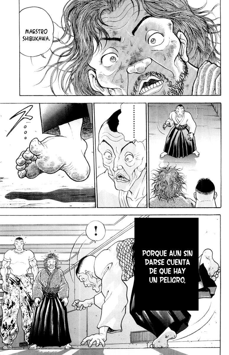 Read Grappler Baki es Manga Online
