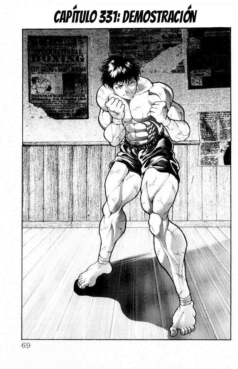 Read Grappler Baki es Manga Online