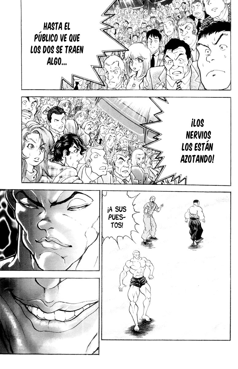 Read Grappler Baki es Manga Online