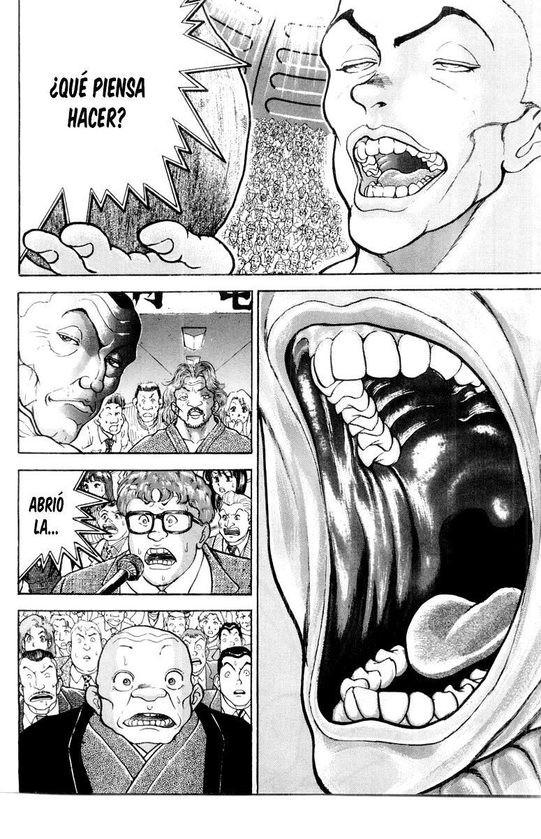 Read Grappler Baki es Manga Online