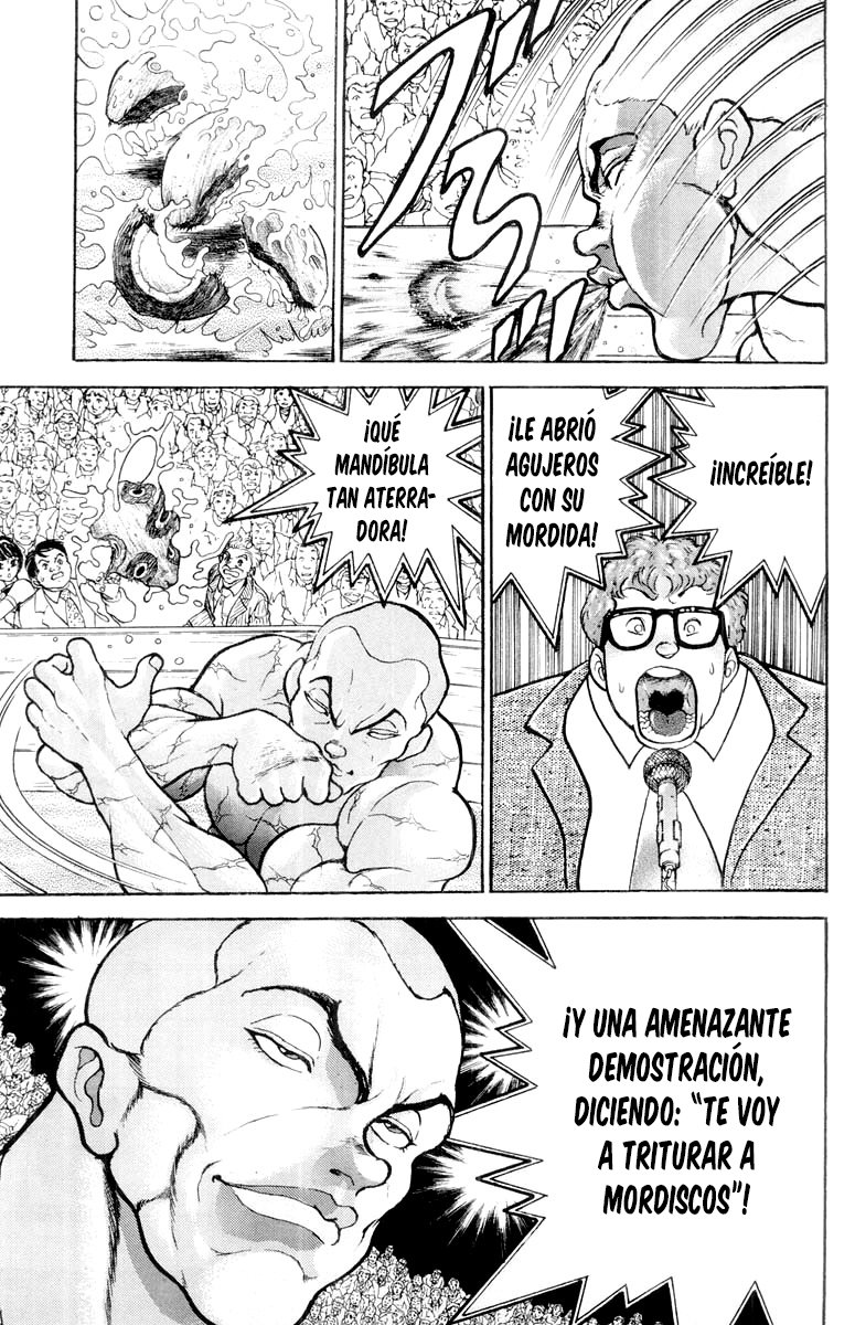 Read Grappler Baki es Manga Online