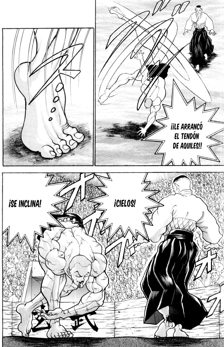 Read Grappler Baki es Manga Online