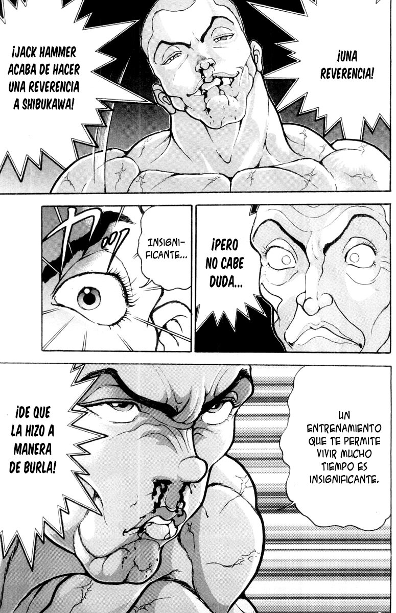 Read Grappler Baki es Manga Online