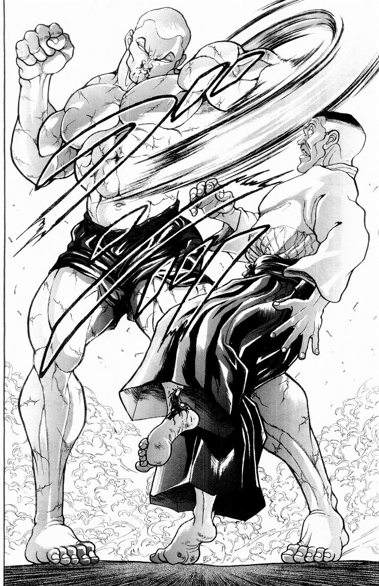 Read Grappler Baki es Manga Online