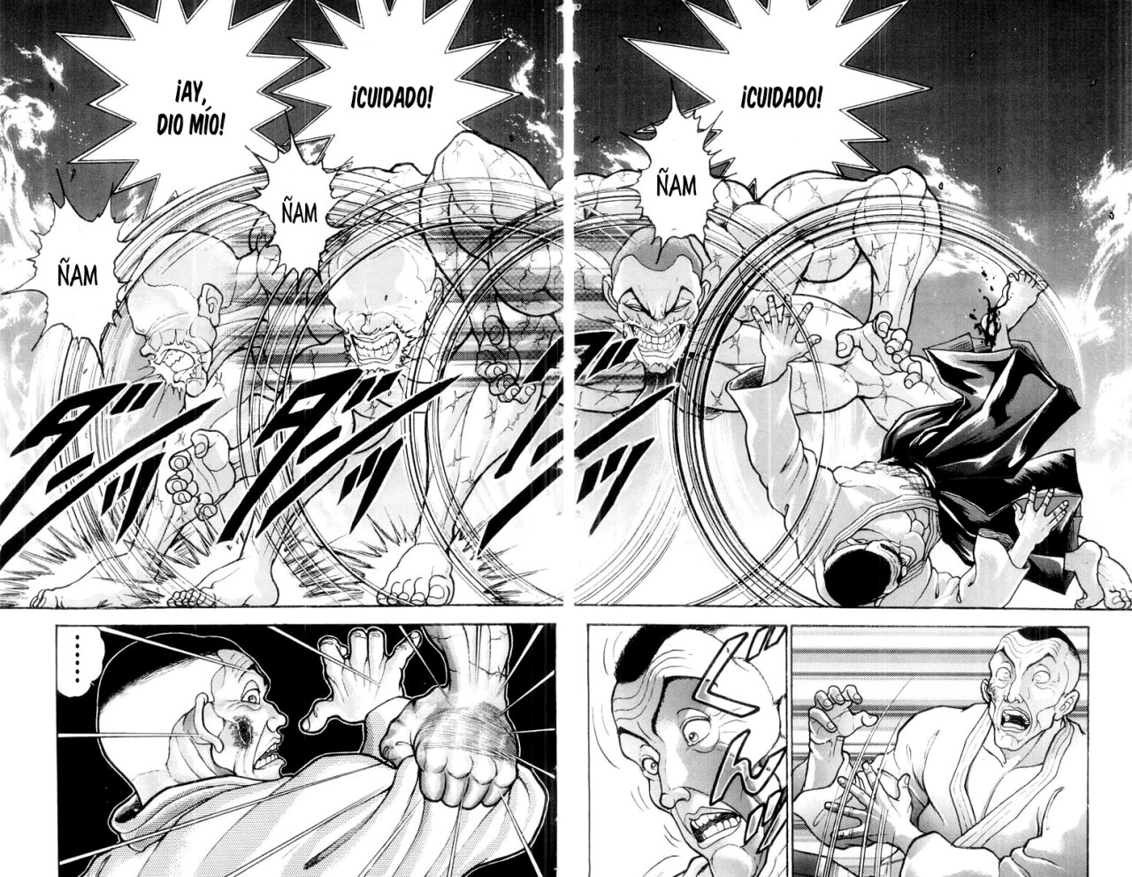 Read Grappler Baki es Manga Online