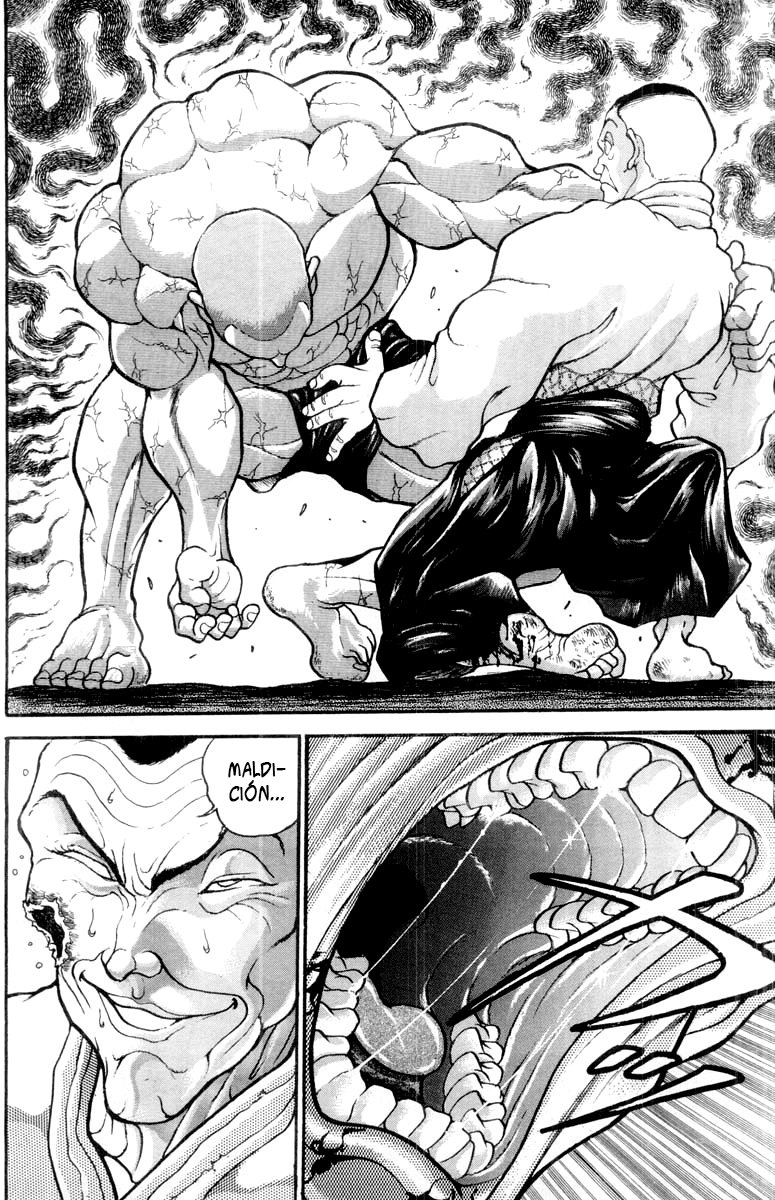 Read Grappler Baki es Manga Online