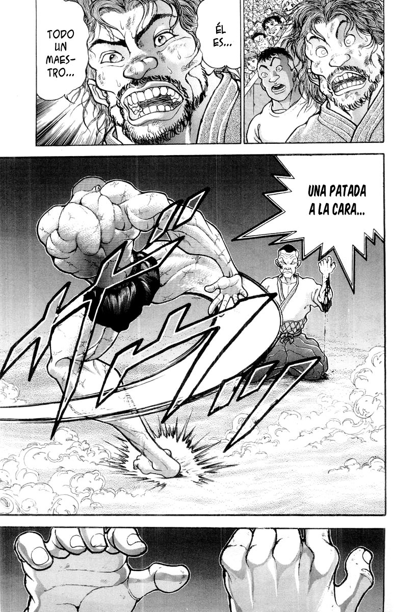Read Grappler Baki es Manga Online