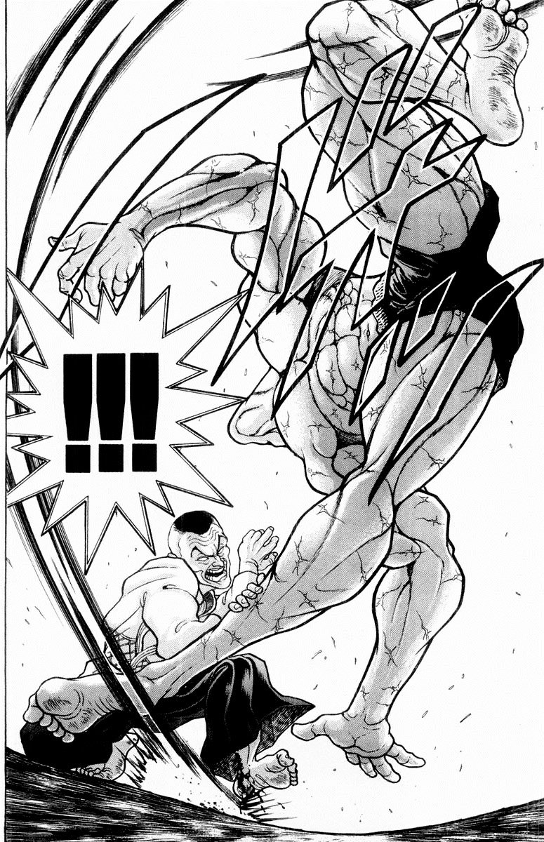 Read Grappler Baki es Manga Online