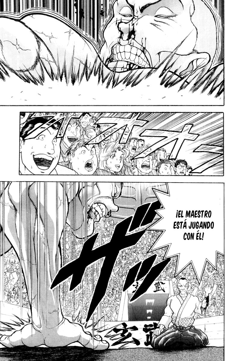 Read Grappler Baki es Manga Online