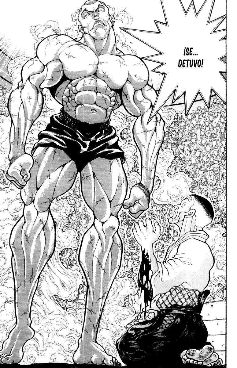 Read Grappler Baki es Manga Online