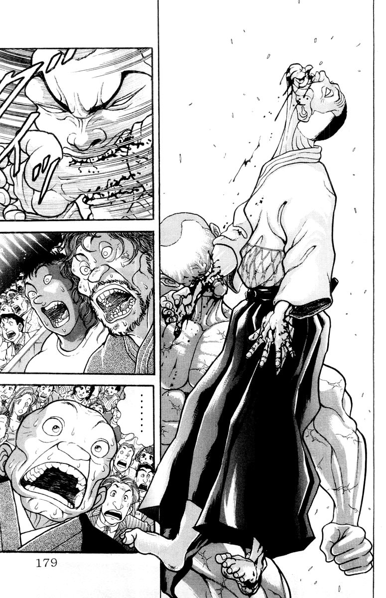 Read Grappler Baki es Manga Online