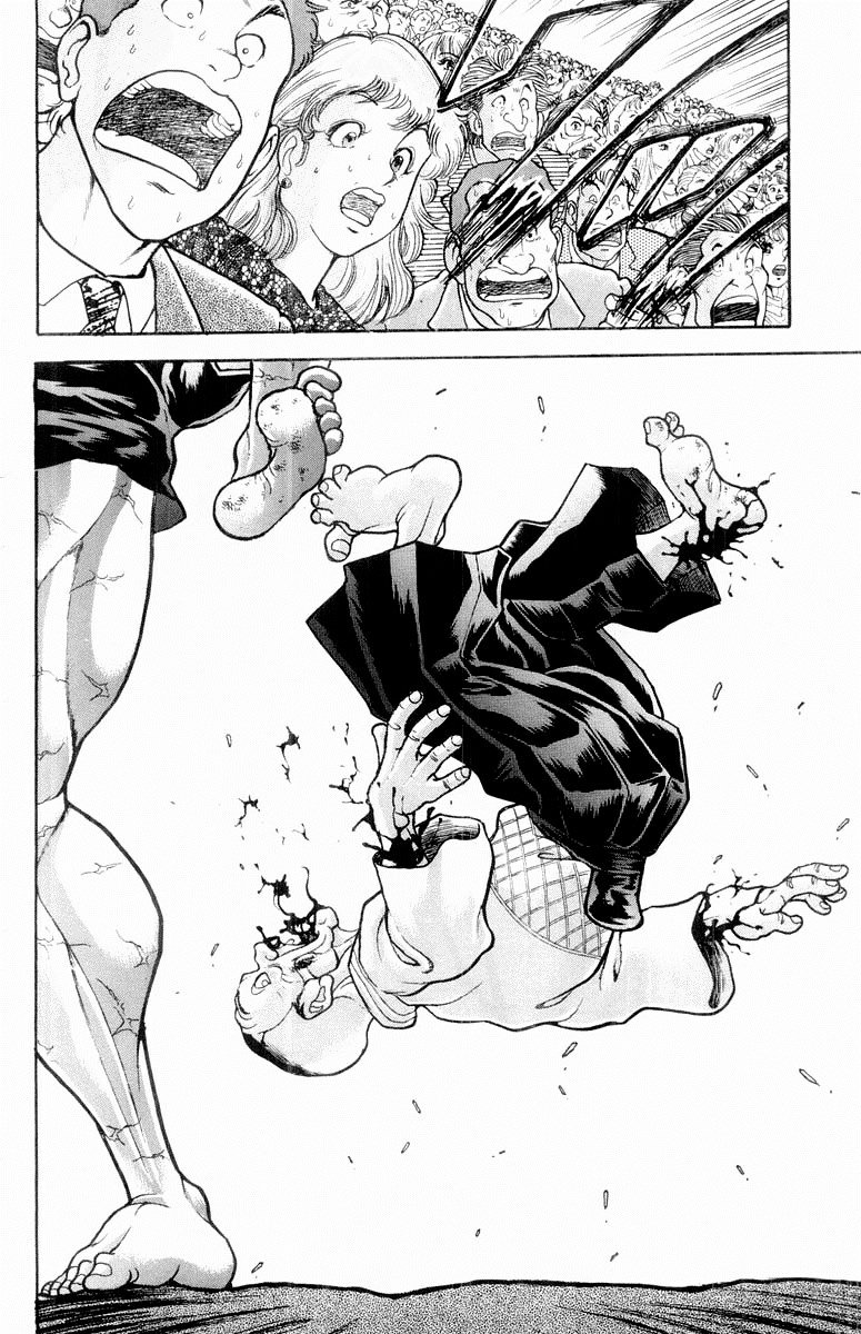 Read Grappler Baki es Manga Online