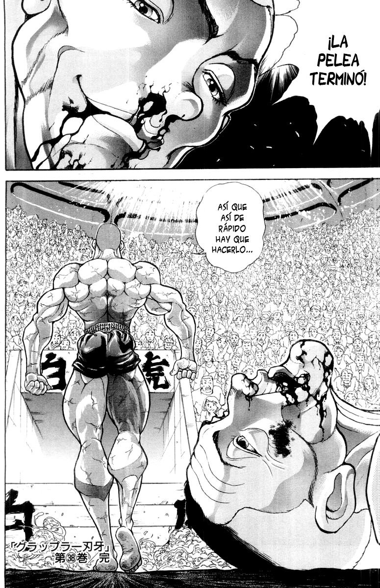 Read Grappler Baki es Manga Online