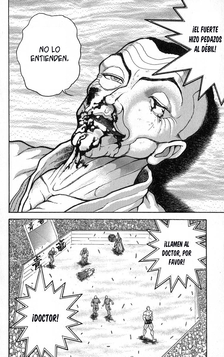 Read Grappler Baki es Manga Online