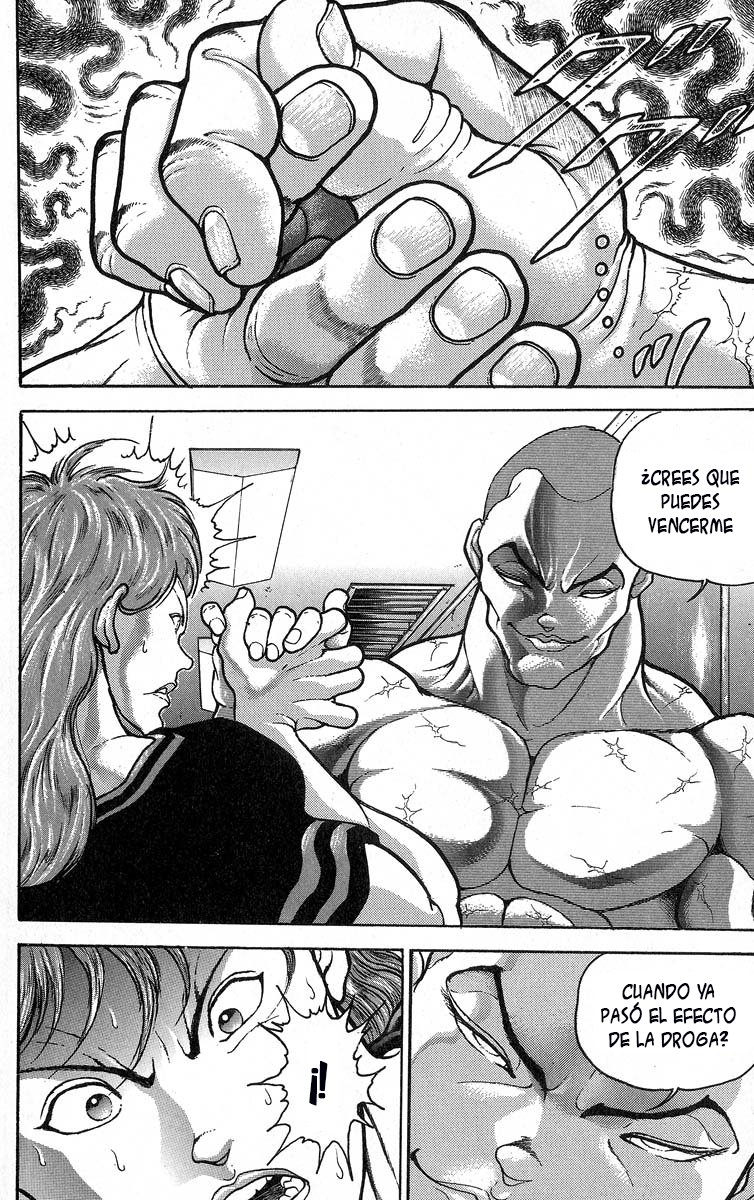 Read Grappler Baki es Manga Online