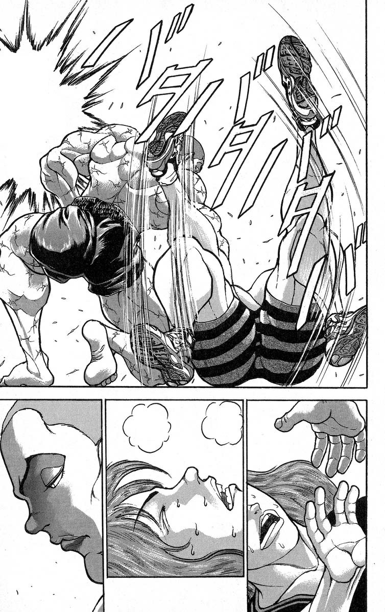 Read Grappler Baki es Manga Online