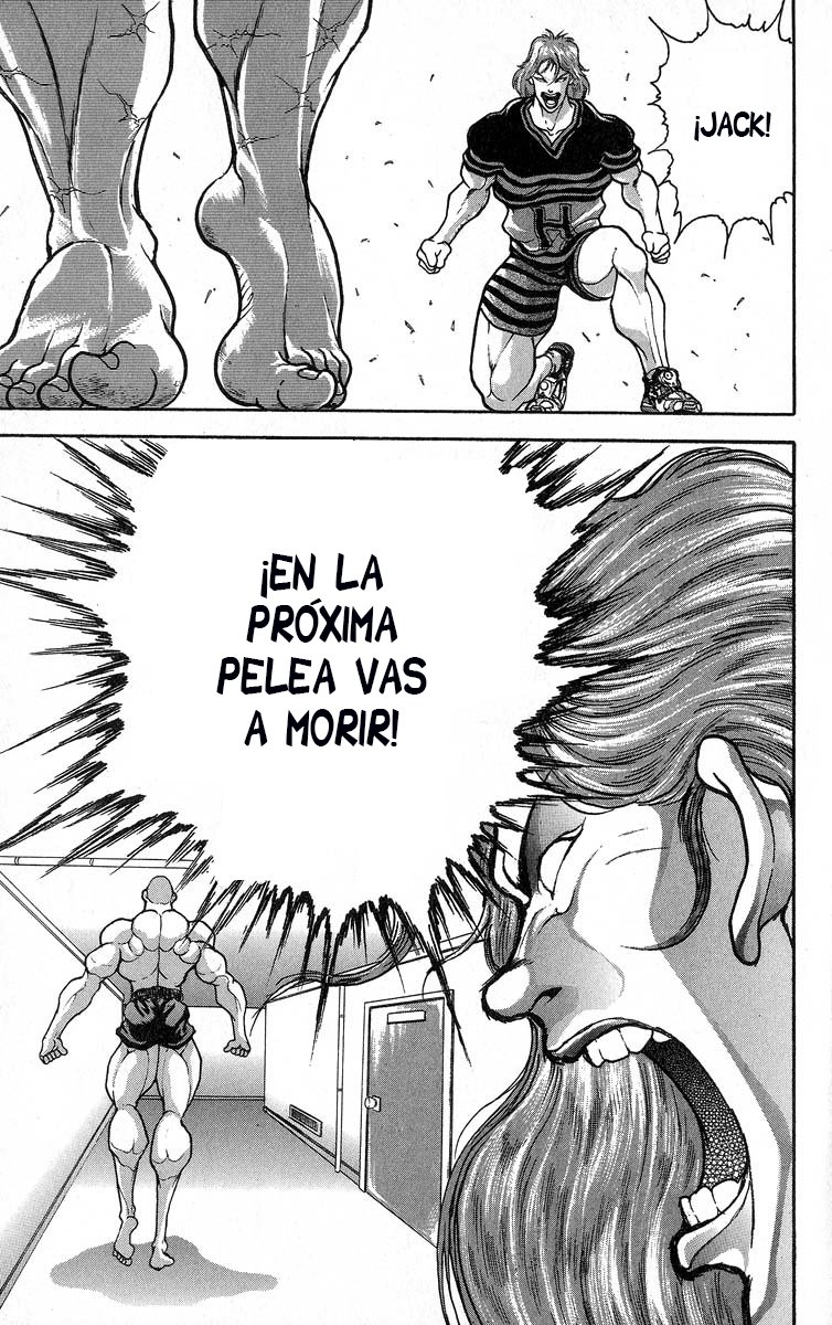 Read Grappler Baki es Manga Online