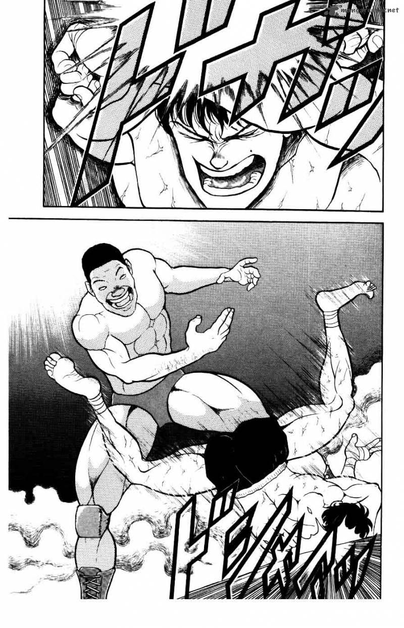 Read Grappler Baki es Manga Online