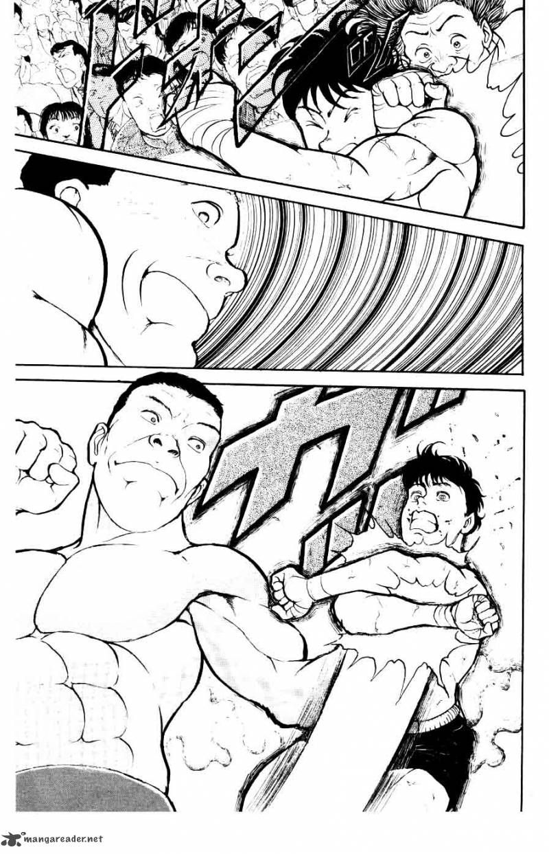 Read Grappler Baki es Manga Online