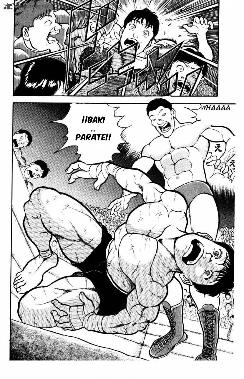 Read Grappler Baki es Manga Online