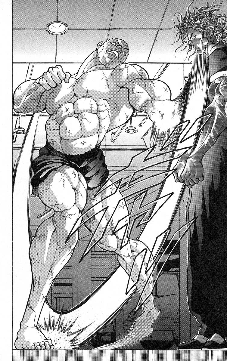 Read Grappler Baki es Manga Online