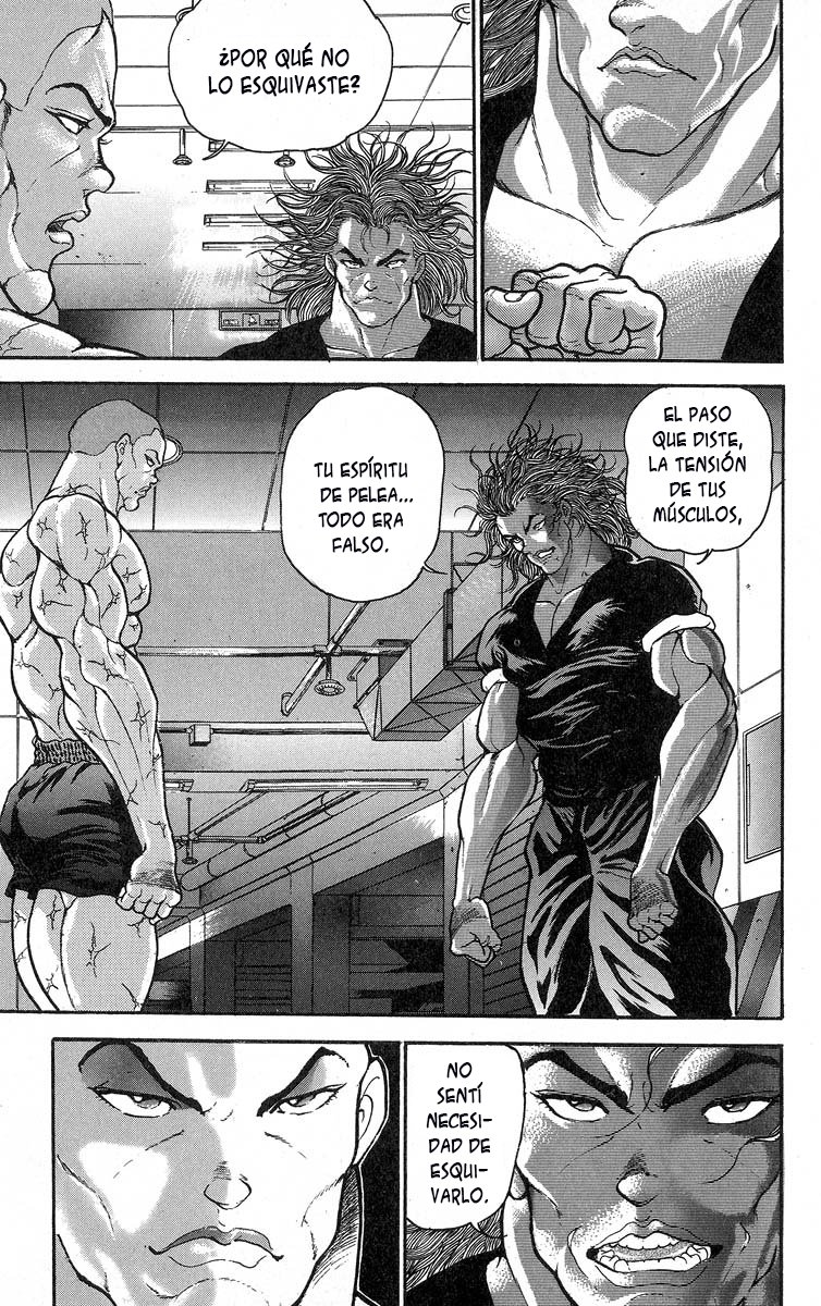 Read Grappler Baki es Manga Online