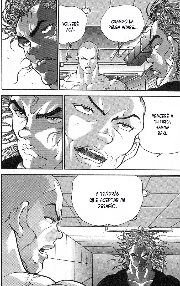 Read Grappler Baki es Manga Online