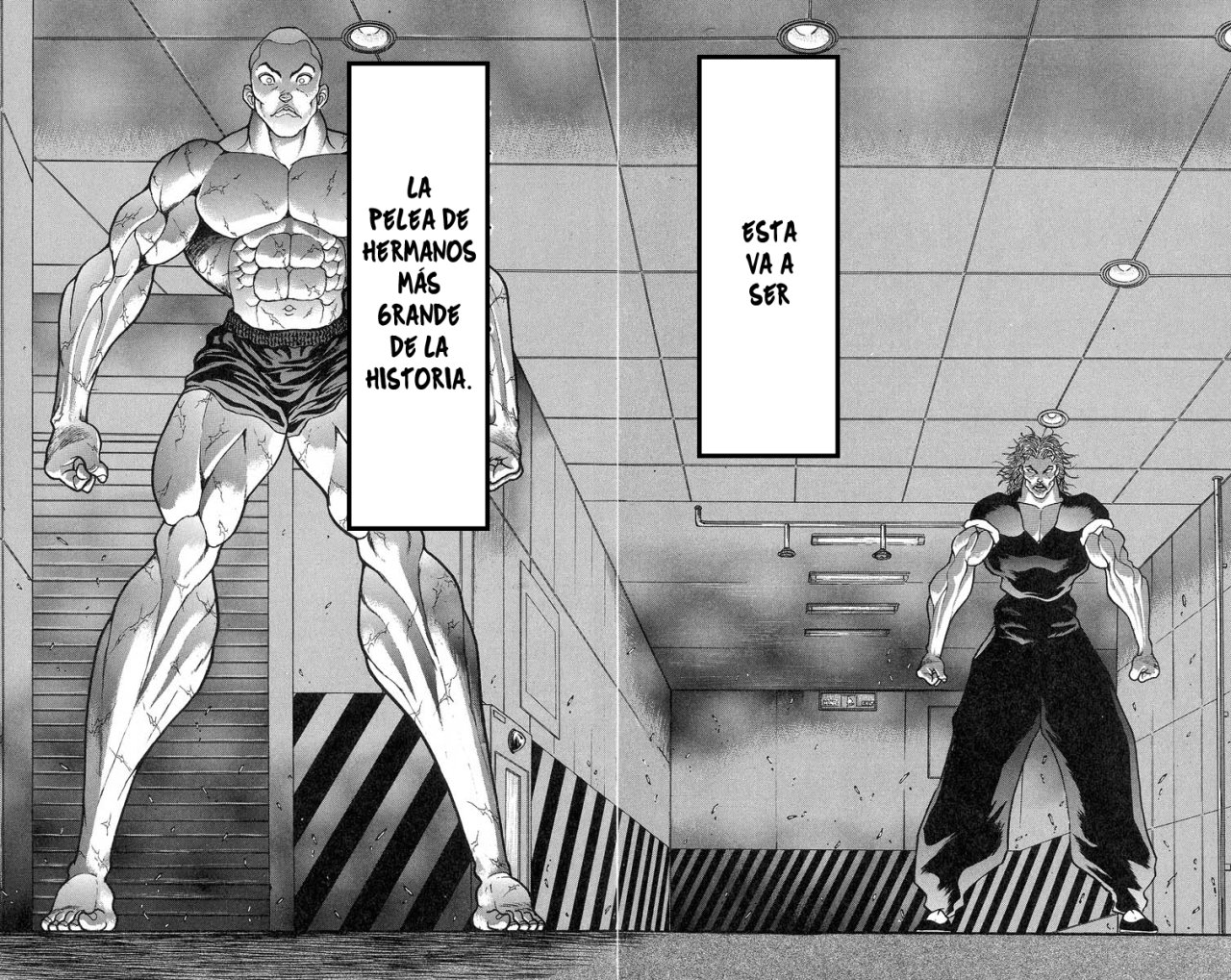 Read Grappler Baki es Manga Online