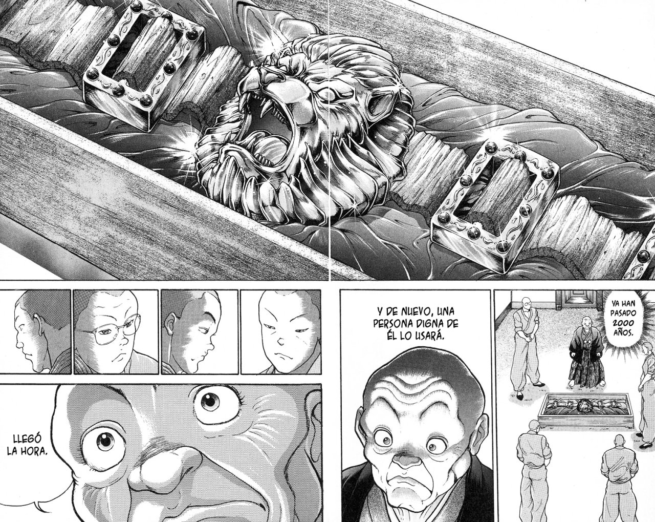 Read Grappler Baki es Manga Online