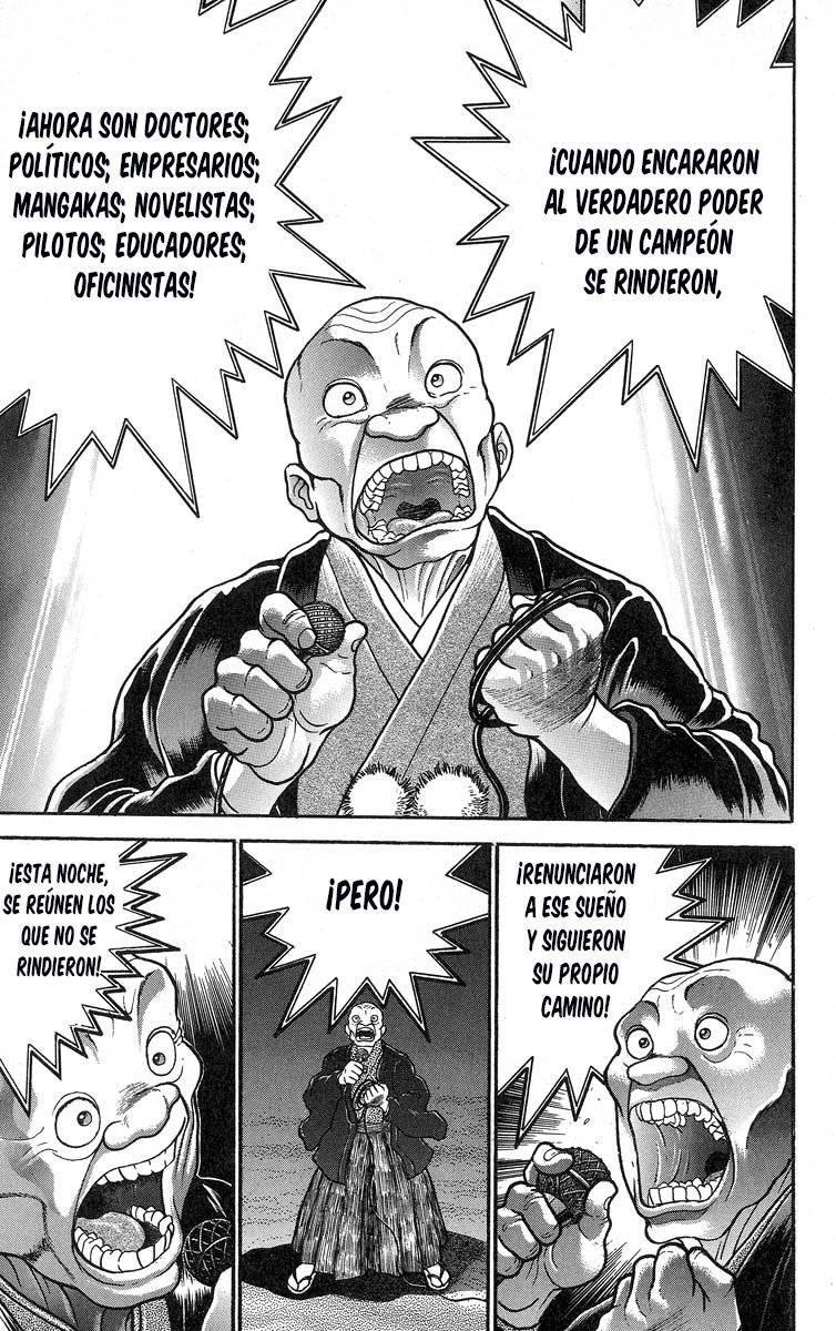 Read Grappler Baki es Manga Online