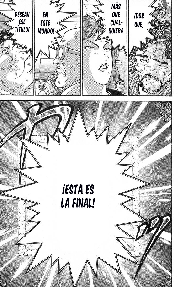 Read Grappler Baki es Manga Online