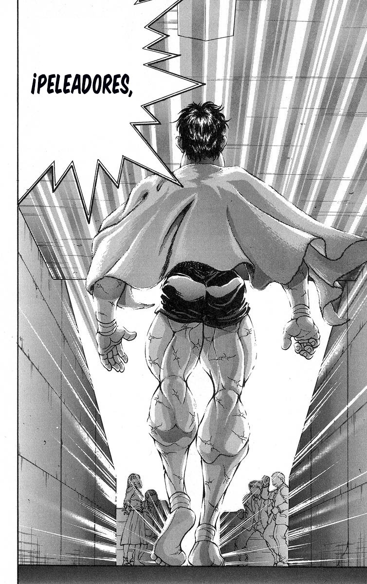 Read Grappler Baki es Manga Online
