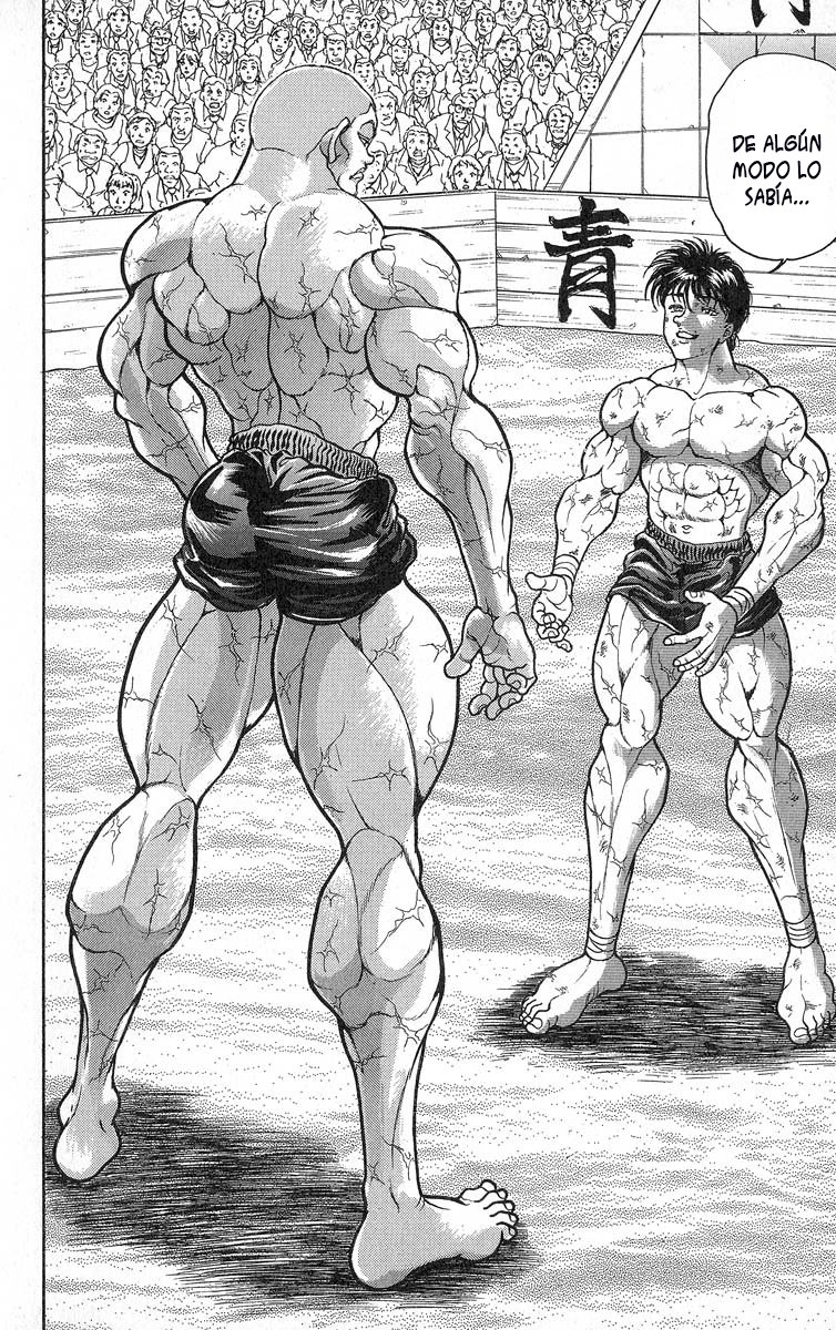 Read Grappler Baki es Manga Online