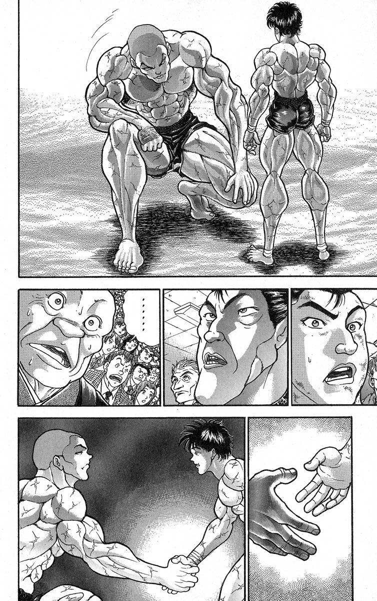 Read Grappler Baki es Manga Online