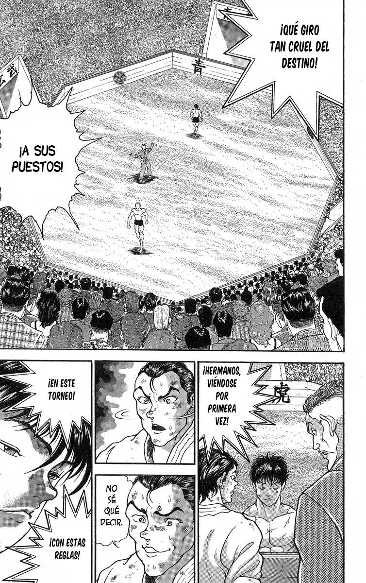 Read Grappler Baki es Manga Online