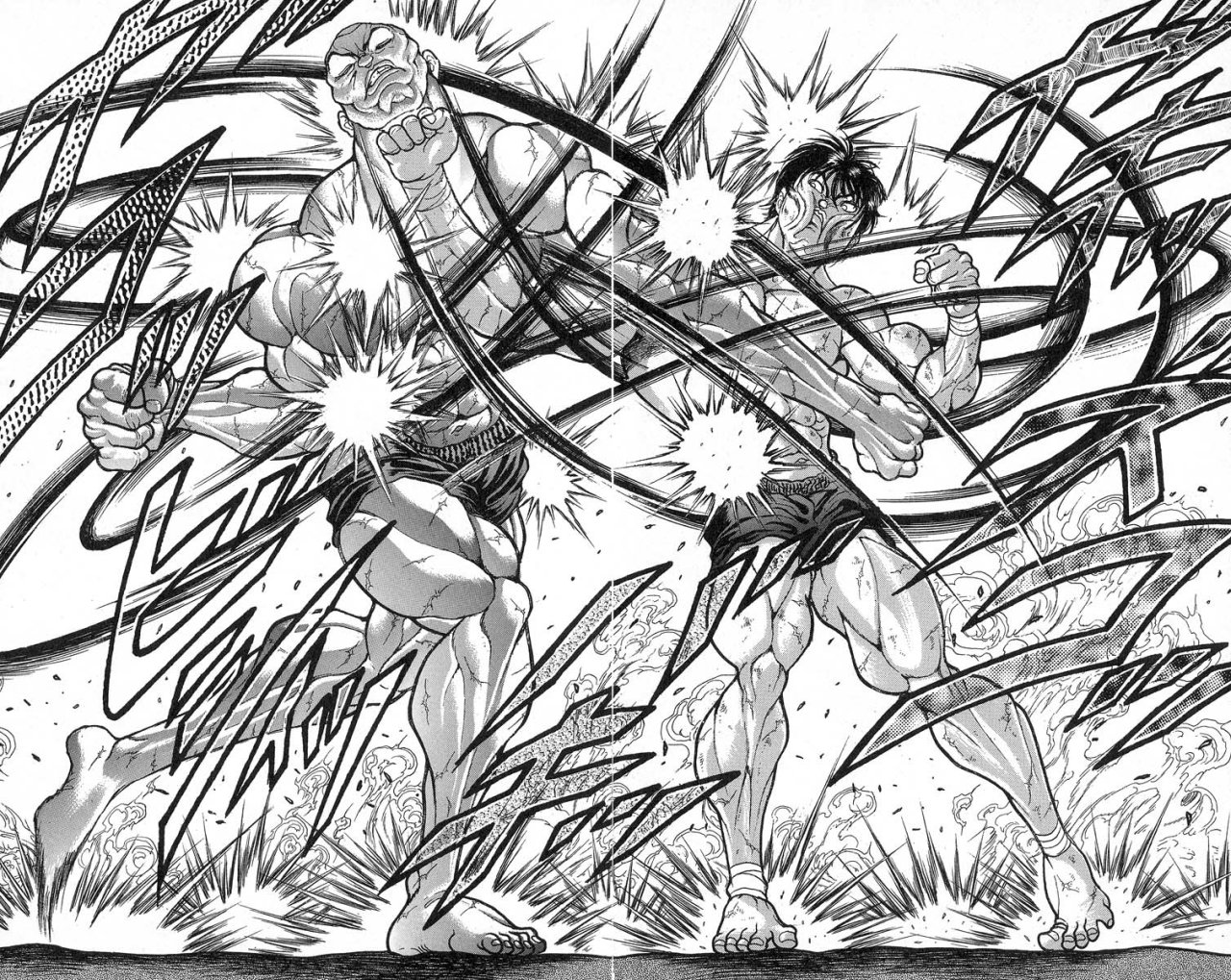 Read Grappler Baki es Manga Online