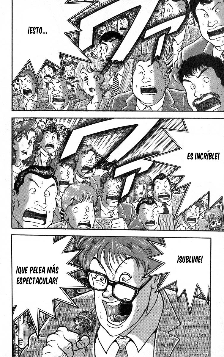 Read Grappler Baki es Manga Online